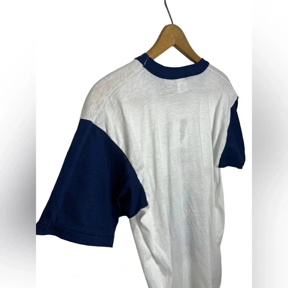 Single Stitch Vintage 1980s Spring Training White Sox Graphic Baseball T Shirt - Picture 10 of 12